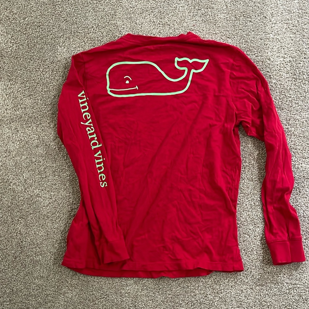 Vineyard Vines long sleeve boys L(16) tee
